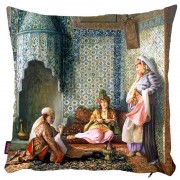 Osmanlı Yastık Kılıfı-163